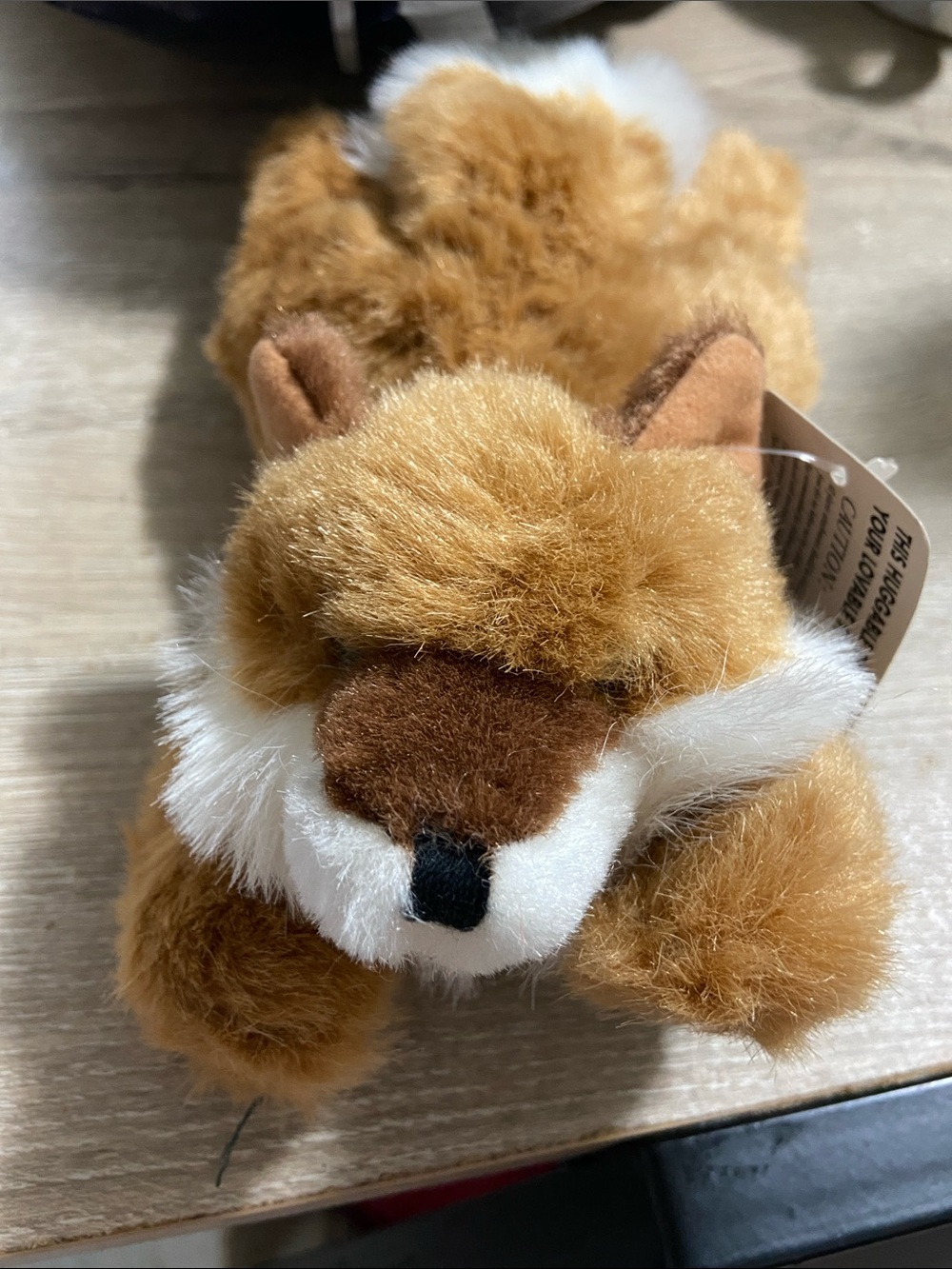 Vintage Fiesta Vintage Fox Backyard Wildlife #1225 Plush